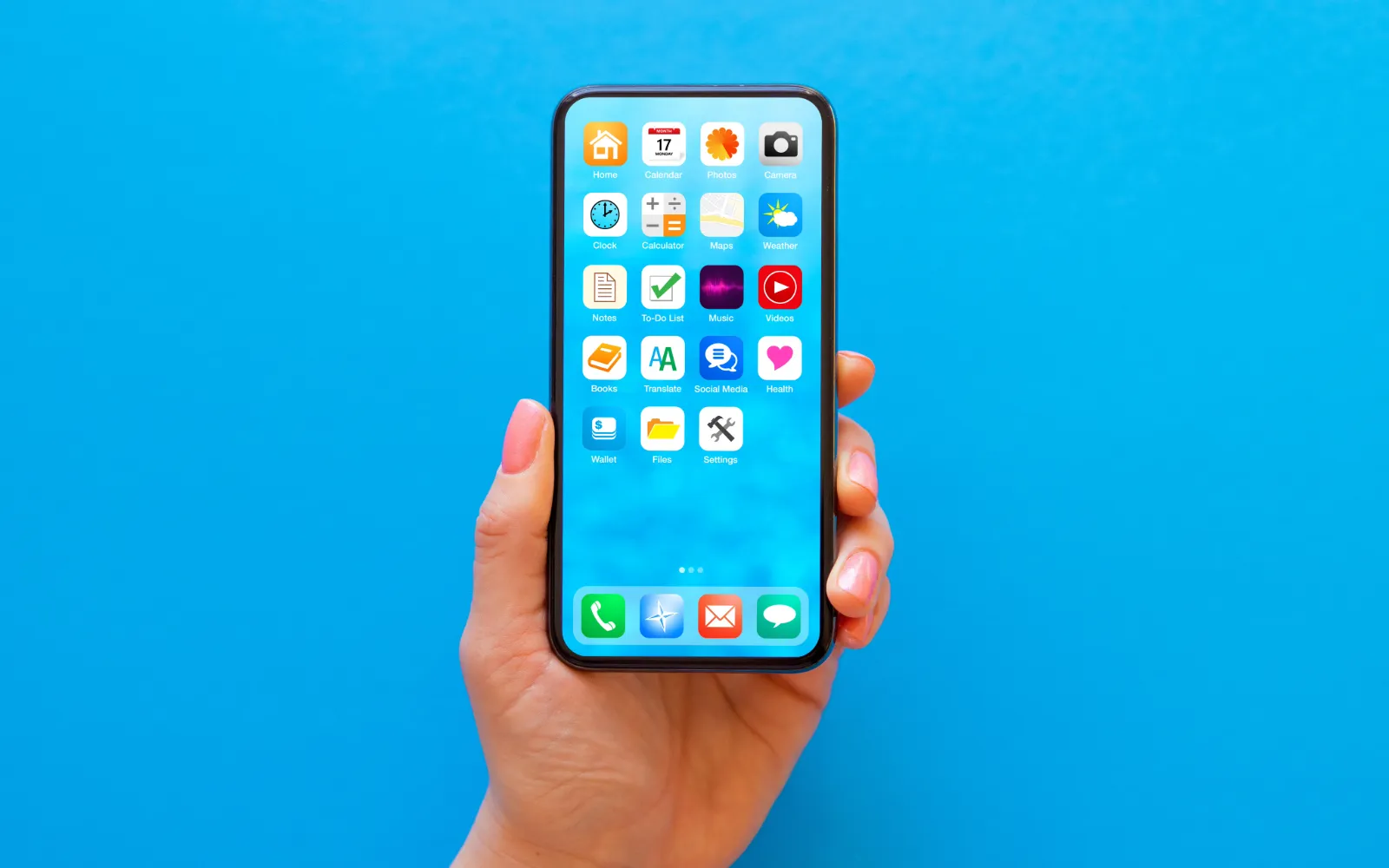 Native mobile application experience