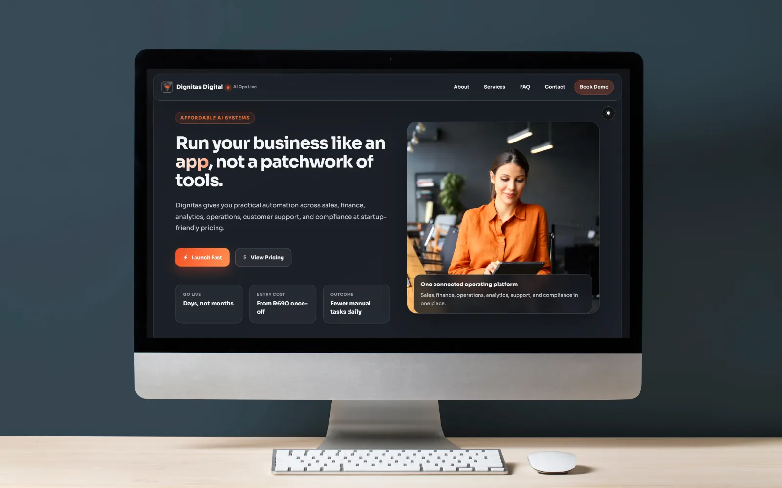 Performance Audit Interface