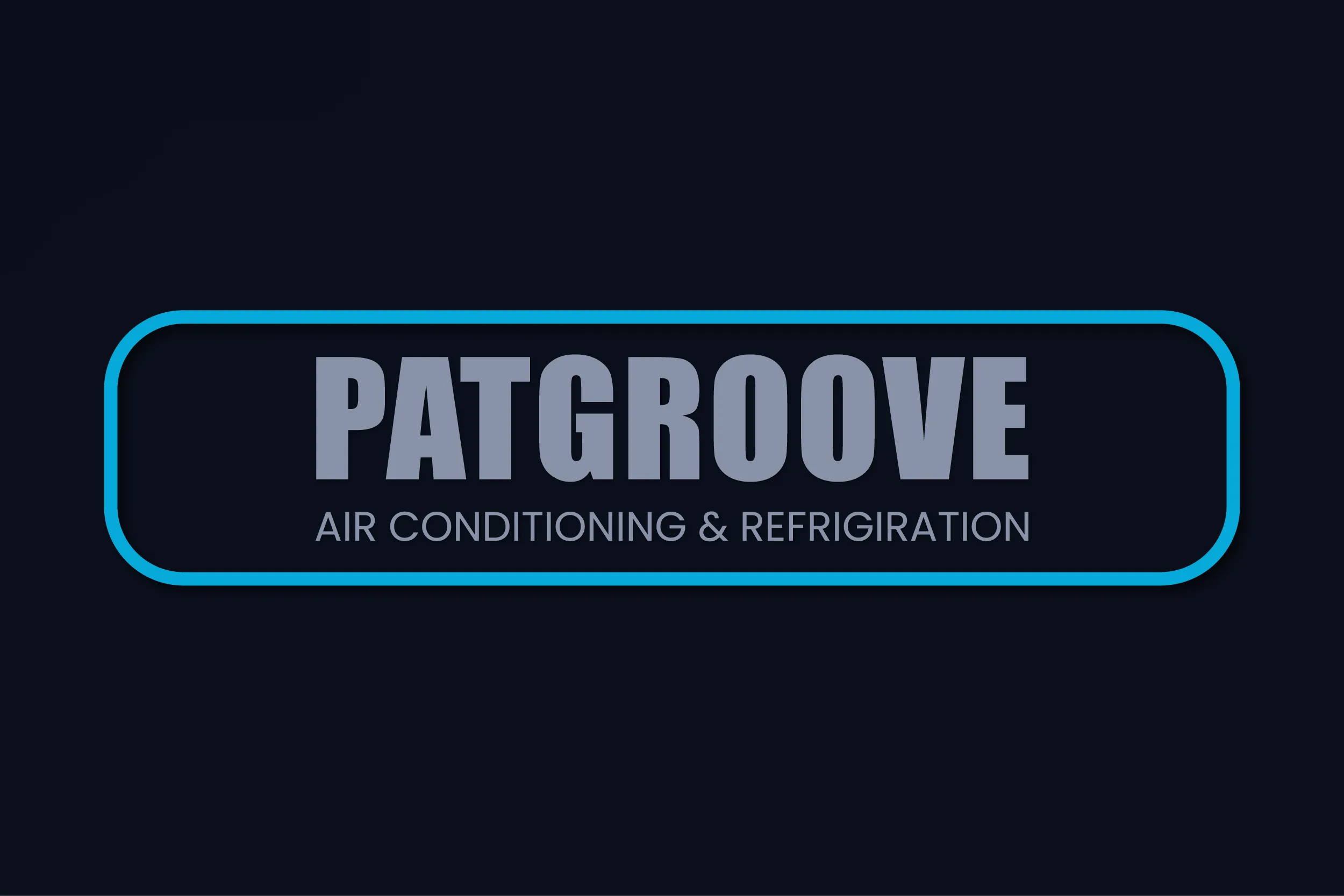Patgroove Air Conditioning website preview