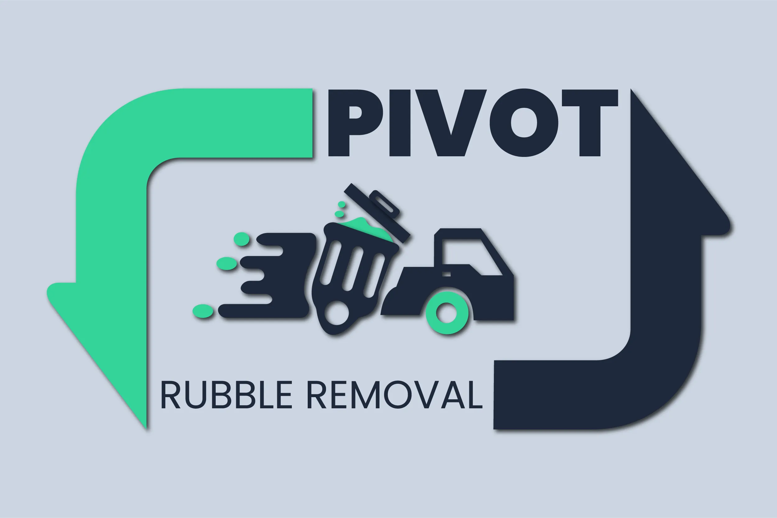 Pivot Rubble Removal website preview