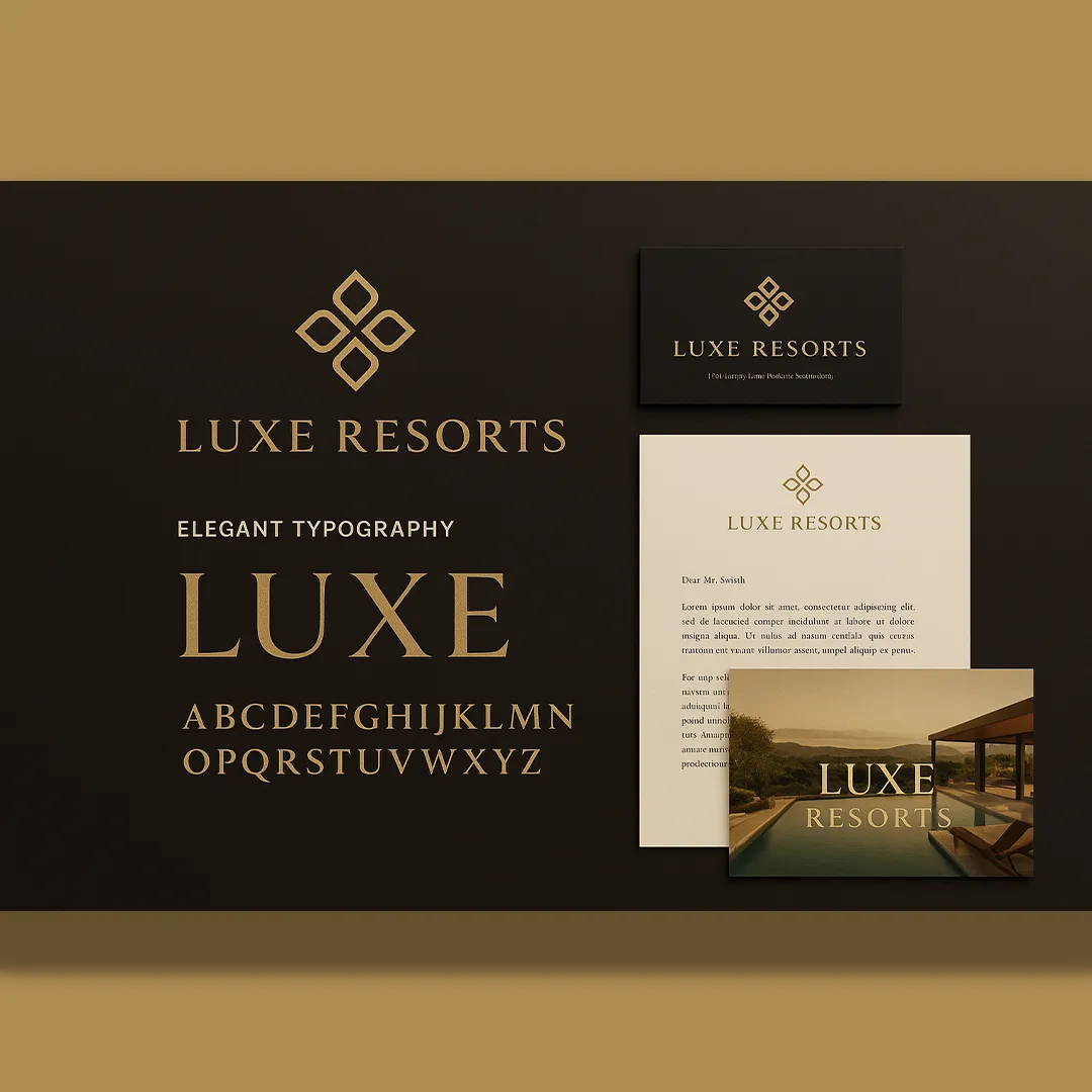 Hospitality Branding for Luxe Resorts